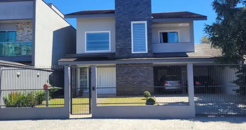 Casa para venda em joinville, costa e silva, 3 dormitórios, 1 suíte, 3 banheiros, 4 vagas