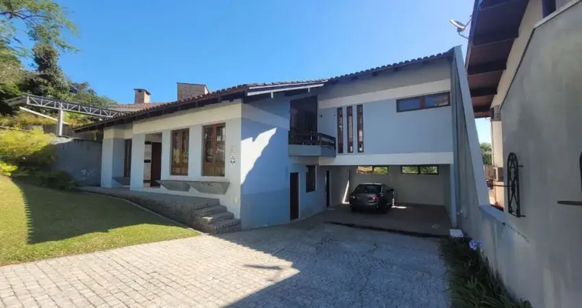 Casa em condomínio para venda em joinville, saguaçu, 3 dormitórios, 3 suítes, 6 banheiros, 4 vagas