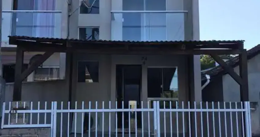 Sobrado Geminado para Venda em Joinville, Parque Guarani, 2 dormitórios, 2 banheiros, 1 vaga