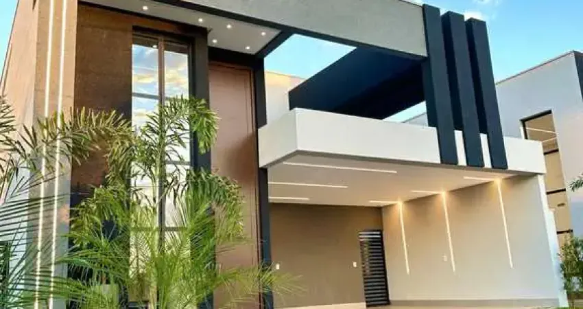 Casa de condomínio em terras alpha residencial 1 - senador canedo, go