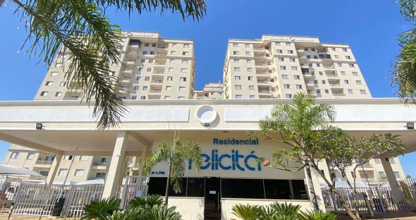 Apartamento 3 quartos, Residencial Felicita, Setor Goiânia 2