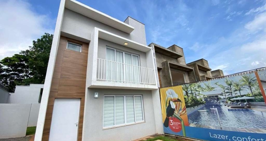 Casa em condomínio fechado com 3 quartos à venda na Avenida dos Buritis, Goiânia -, Vila Maria Luiza, Goiânia