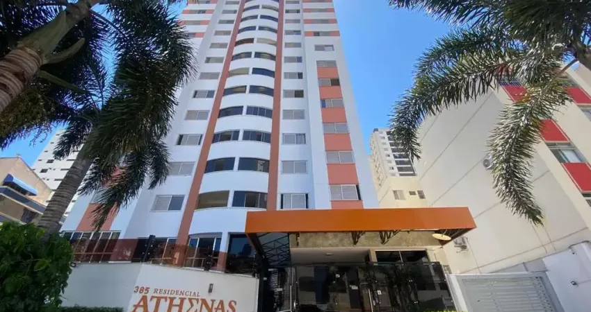 Apartamento 201 residencial athenas rua t-28, 385 - st. bueno, goiânia - go
