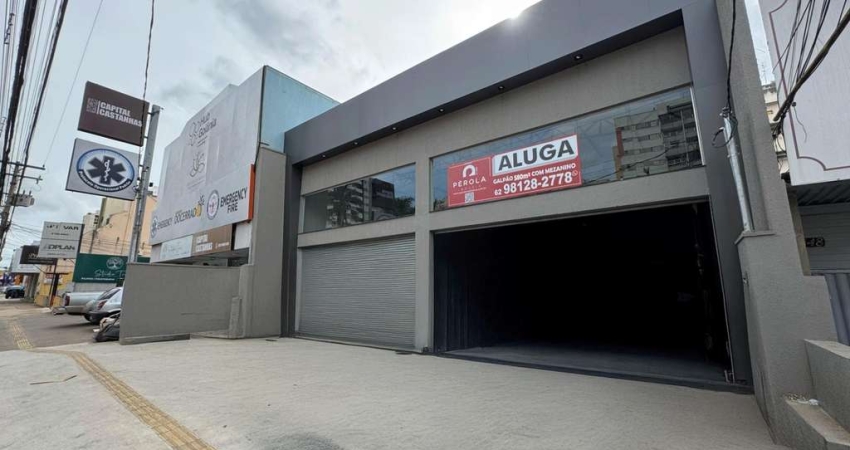 Galpão Avenida T-7 Setor Oeste Goiânia GO