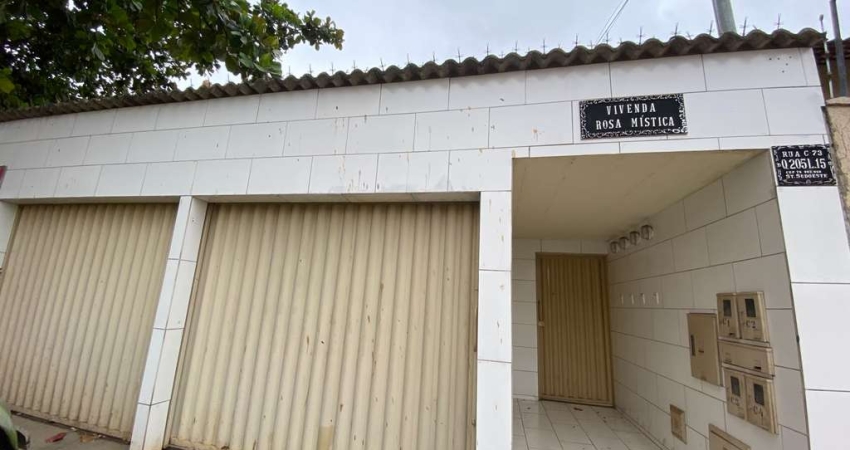 Casa 02, dois quartos, Setor Sudoeste Goiânia Goiás