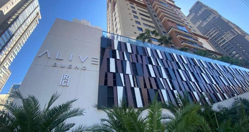 Apartamento Mobiliado Res. Alive Bueno em Setor Bueno  -  Goiânia