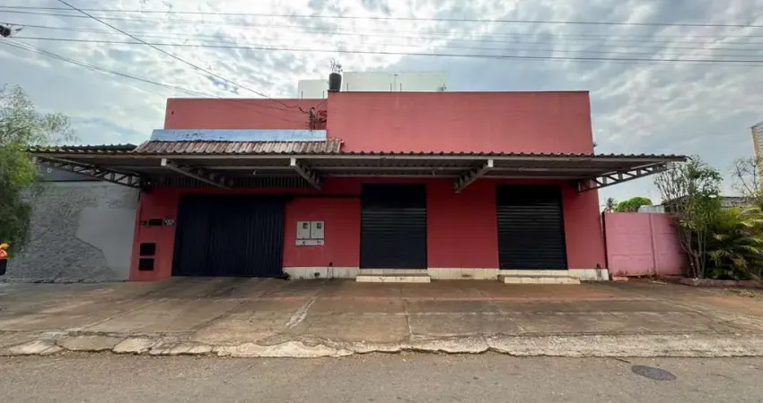 Galpão com 140m² avenida berlim qd.60 lt. 28 jardim europa goiânia go