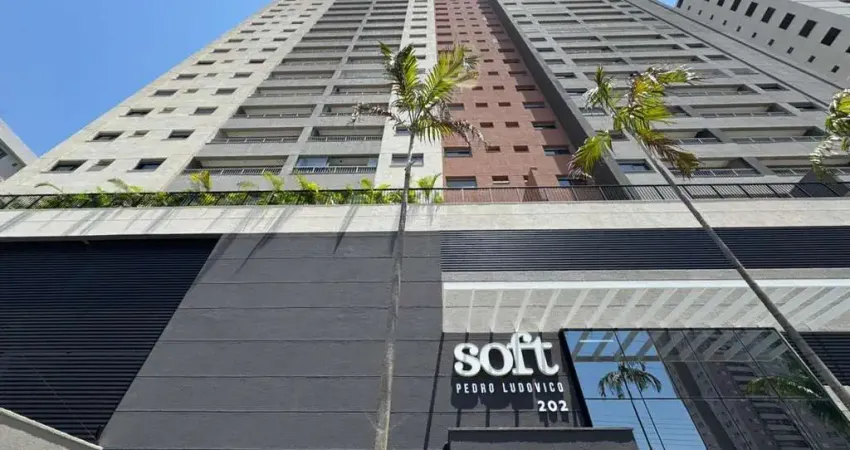 Apartamento 1505 residencial soft pedro ludovico rua 1034 setor pedro ludovico goiânia go