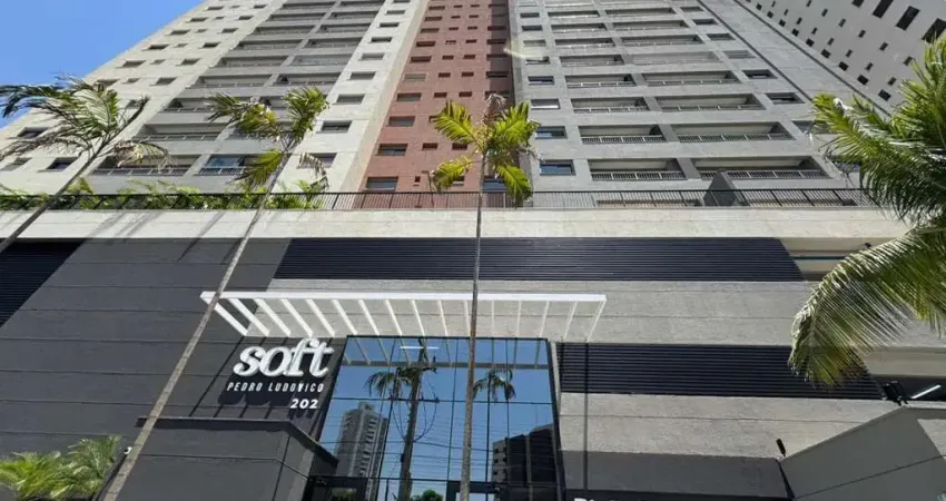 Apartamento 705 residencial soft pedro ludovico rua 1034 setor pedro ludovico goiânia go