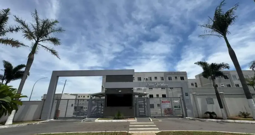 Apartamento 104 bl-20, 2 quartos, resd. gran jardim,rua carlos gomes, faz. são josé. goiânia-go