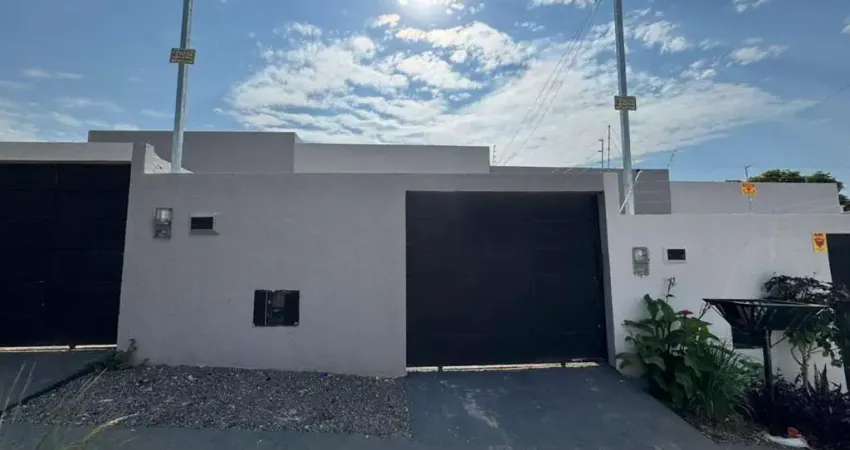 Casa residencial nº 02 rua girassol qd. 18 lt. 19 s/n residencial rosa morena trindade go