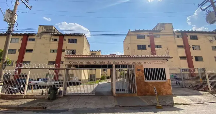 Apartamento 302 bloco s, 2 quartos, cond. quinta da boa vista quadra 2