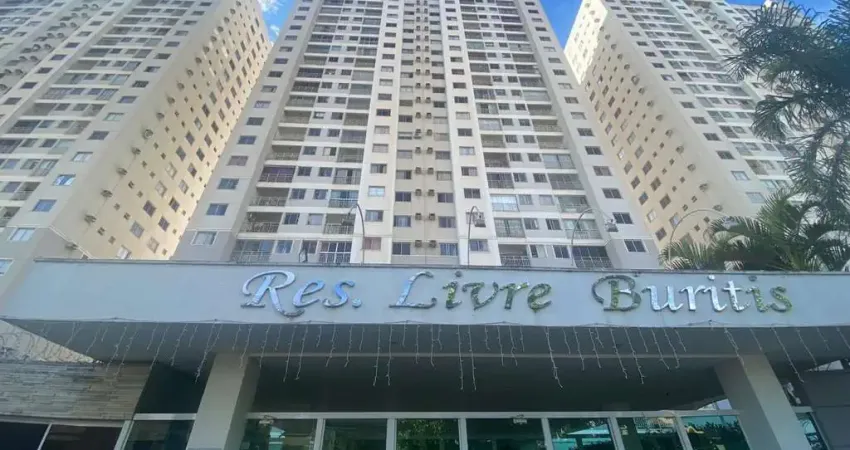 Apartamento 1301-a, rua manaus, qd. 127, lt. 01/20, residencial livre buritis, goiânia go