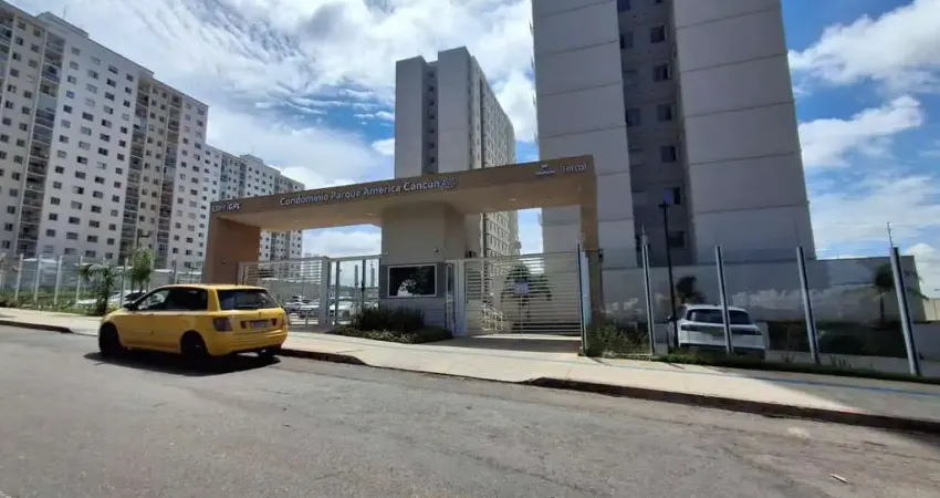 Apartamento 504 B Condomínio Parque America Cancun Res. Recando do Cerrado Aparecida de Goiânia GO