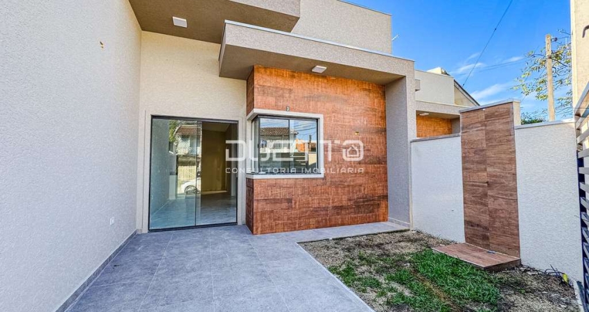 Casa Nova com 02 dormitórios no Bom Retiro em Matinhos