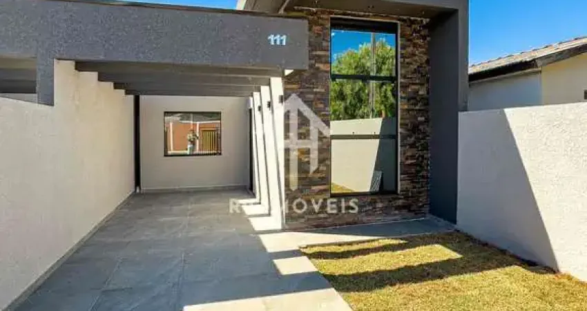 Casa com 3 quartos à venda na Rua Mogno, Cará-cará, Ponta Grossa