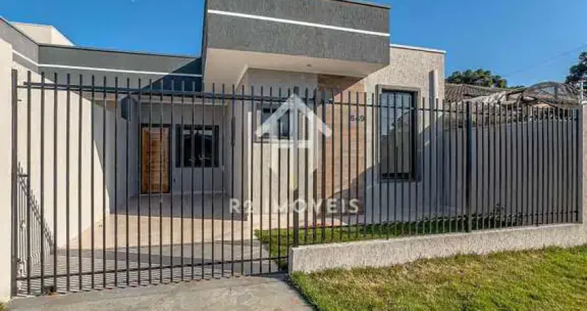 Casa com 3 quartos à venda na Rua Antonil, Uvaranas, Ponta Grossa