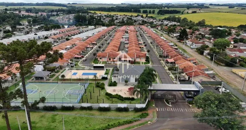 Casa em condomínio fechado com 2 quartos à venda na Rua Santa Rita, Cará-cará, Ponta Grossa