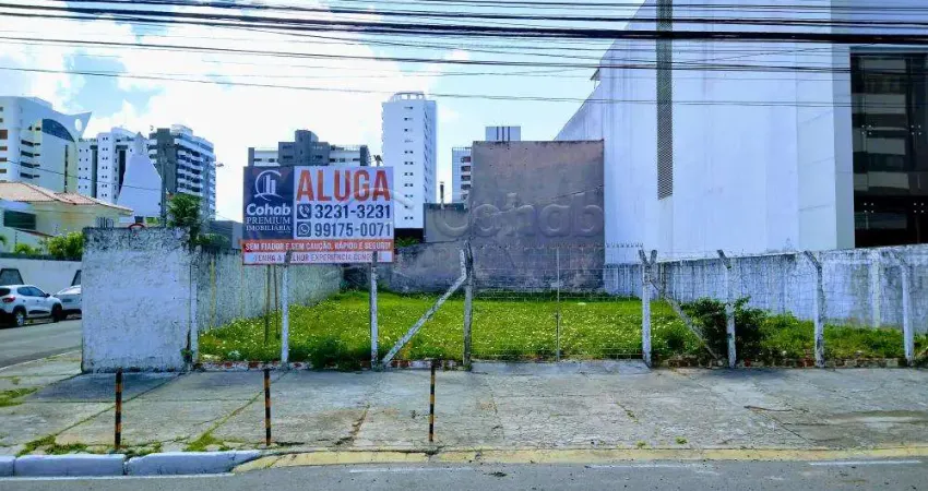 Terreno comercial para alugar no Jardins, Aracaju 