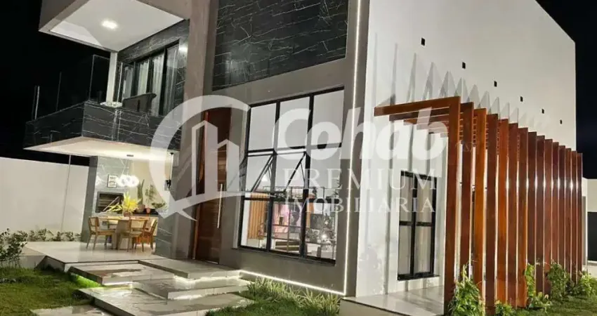 Casa com 4 quartos à venda na Zona de Expansão (Aruana), Aracaju 