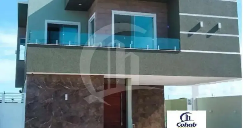 Casa em condomínio fechado com 4 quartos à venda no Aruana, Aracaju 
