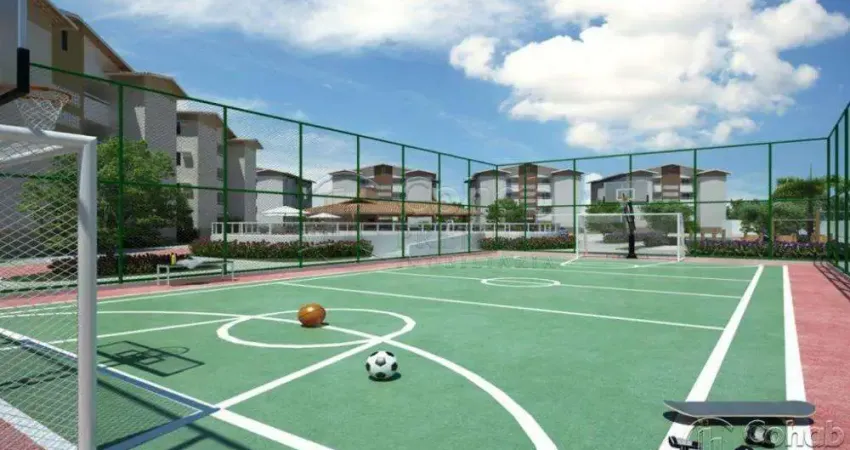 Apartamento com 2 quartos à venda no Taiçoca de Dentro, Nossa Senhora do Socorro 