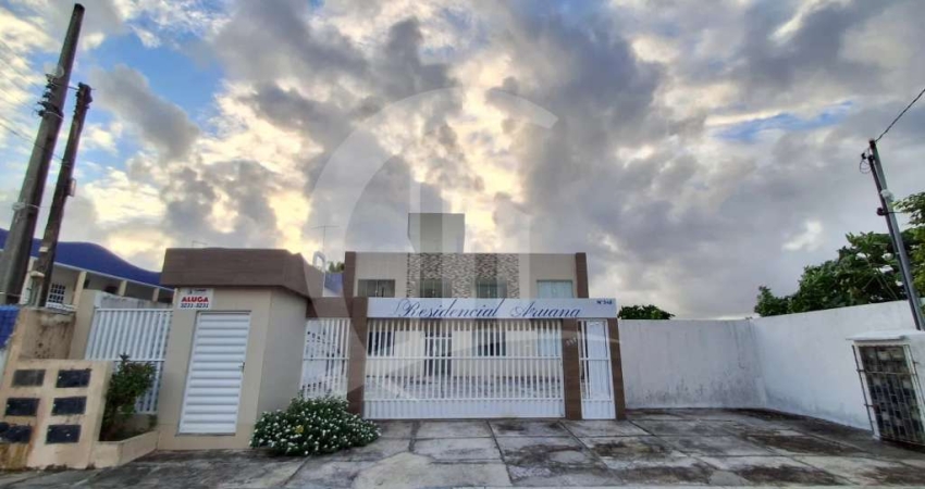 Apartamento no bairro Aruana, com taxa de condomínio incluso na locação.