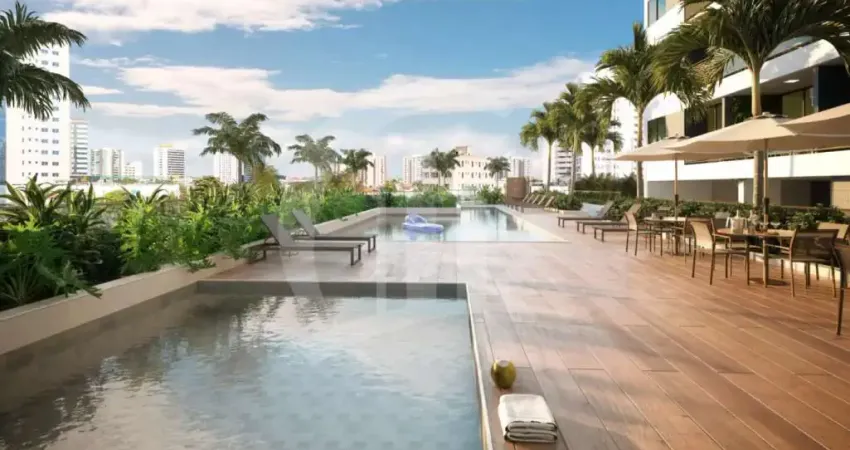 Apartamento com 3 quartos à venda na Av. Dr. José Machado de Souza, Torre A - Casa Norte, 440, Jardins, Aracaju