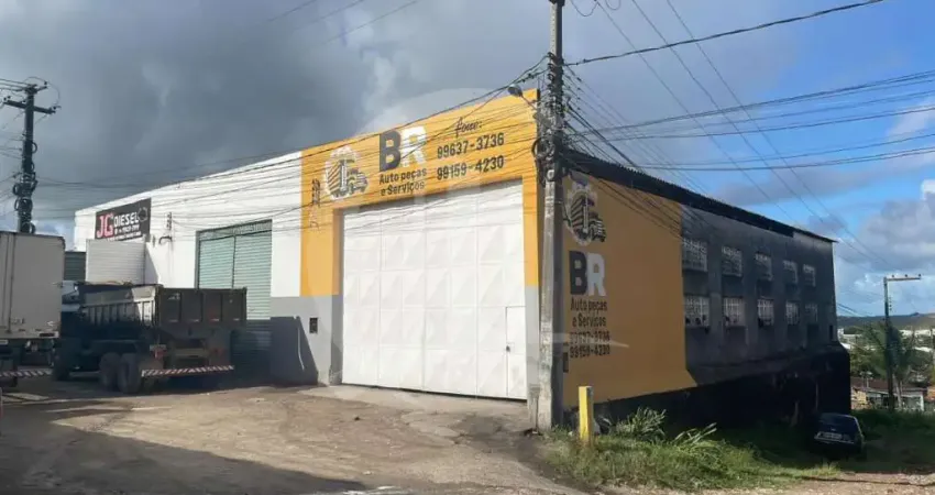 Galpão 675m² de área Construída com mais 675m² de área no fundo, Vizinho ao Posto Boa Viagem Nossa Senhora do Socorro - SE