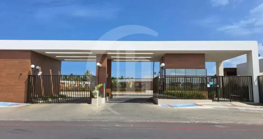 CASA NO MARINE RESIDENCE NA BARRA DOS COQUEIROS COM 2 QUARTO SENDO 1 SUITE E 2 VAGAS DE GARAGEM