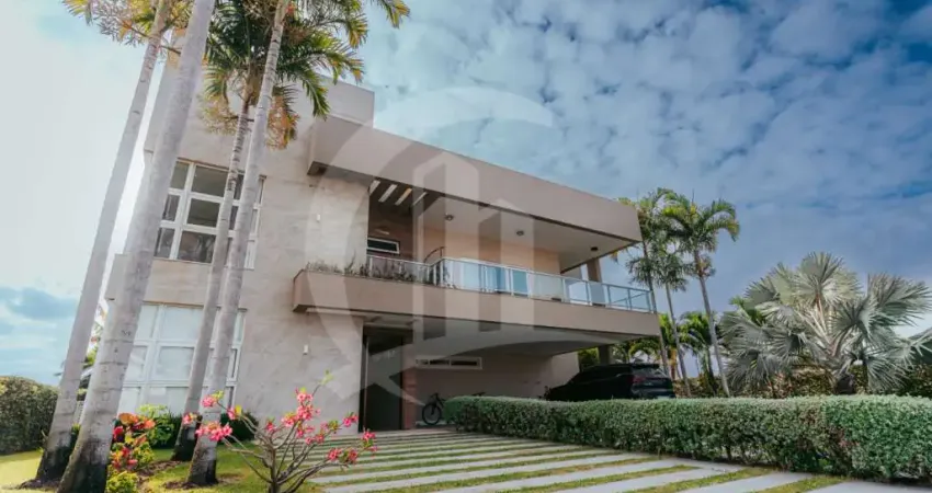 Oportunidade única! casa de alto padrão à venda no condomínio thay residence, o seu refúgio de luxo na barra dos coqueiros