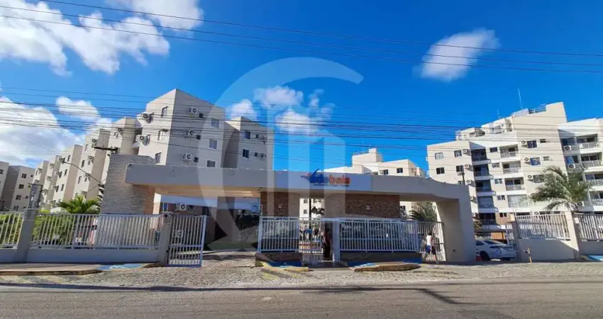 Apartamento de 1 quarto térreo com churrasqueira no condomínio vida bela