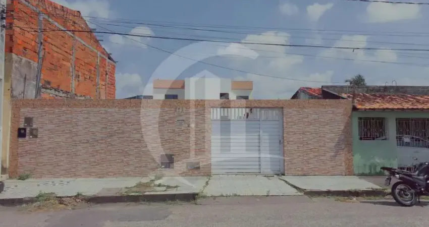 Casa residencial no andar superior para locação no bairro santos dumont