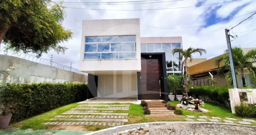 Casa em condominio de 321m² de área construída com 4 quartos sendo 4 (suítes) para locação no bairro robalo