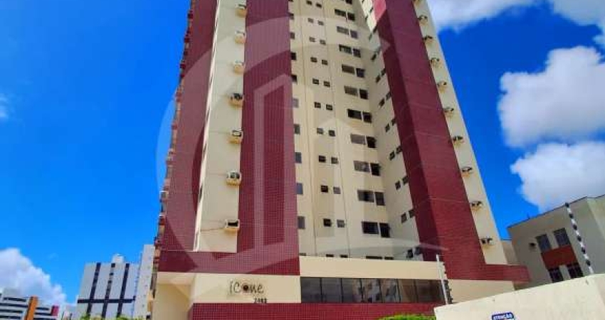 Apartamento com armários em ótima localização no Cond. Ícone Residence, no Bairro Jardins.