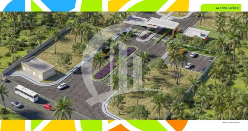 Lote à venda no condomínio malibu beach residence barra dos coqueiros