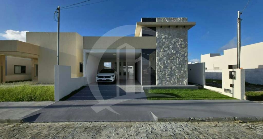 Casa à Venda no Condomínio Sol e Parai Residence 133m²