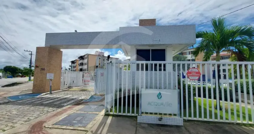 Ótimo Apartamento para Locação no Condomínio Acqua Ville Residence