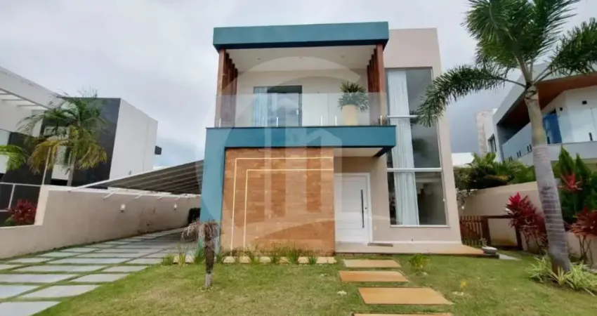 Casa em condomínio fechado com 3 quartos à venda no Povoado São José, Aracaju