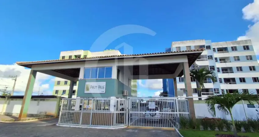 Apartamento em ótima localização no cond. palm ville, bairro aruana.