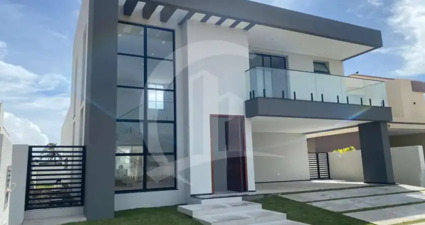 Casa em condomínio fechado com 4 quartos à venda no Alphaville Sergipe, Barra dos Coqueiros 