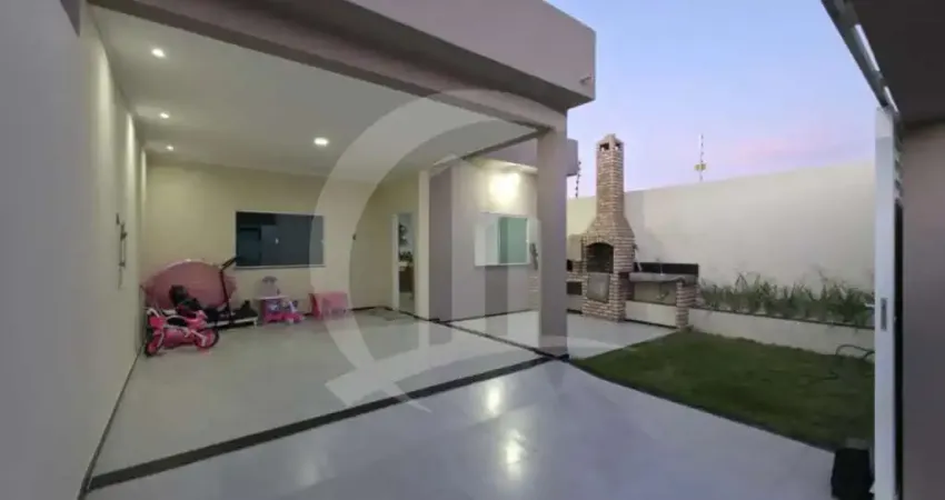 Casa com 2 quartos à venda no Luar da Barra, Barra dos Coqueiros