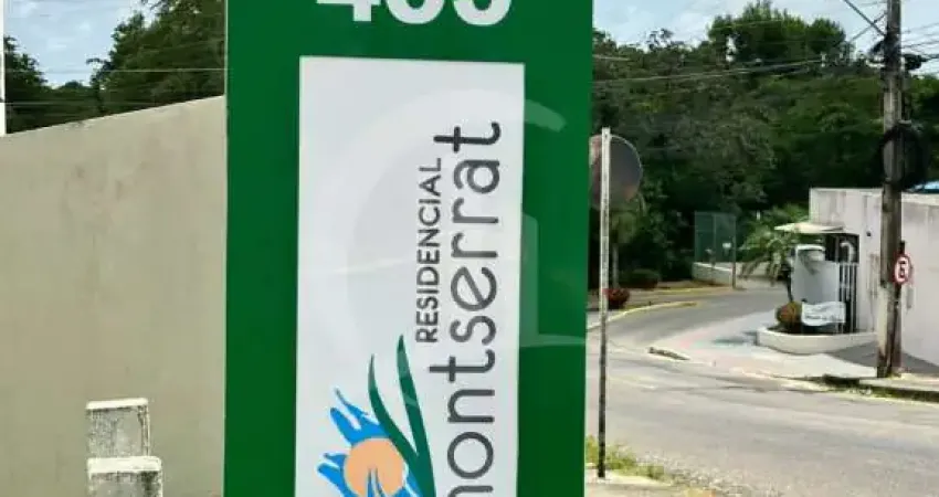 Apartamento na medida certa! 3 quartos com varanda no condomínio montserrat ? jabotiana.