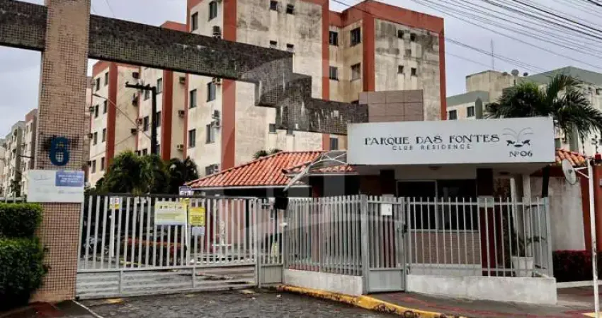 Oportunidade única! apartamento 3 quartos (suíte) no exclusivo parque das fontes club residence, jabotiana!