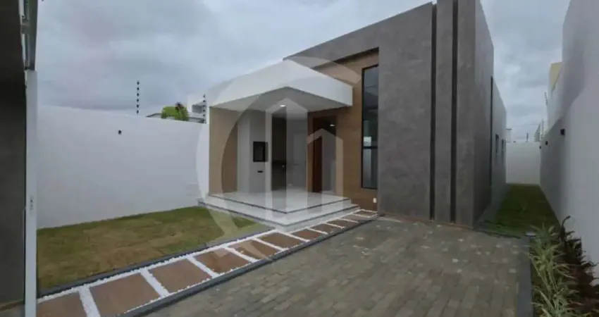 Seu novo lar na barra dos coqueiros: recém-construído e pronto para expandir!