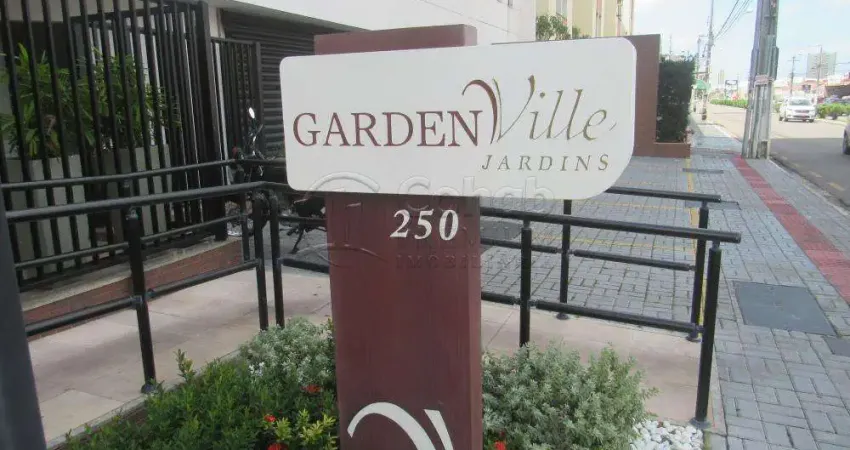 Apartamento para locação no condominio garden ville jardins