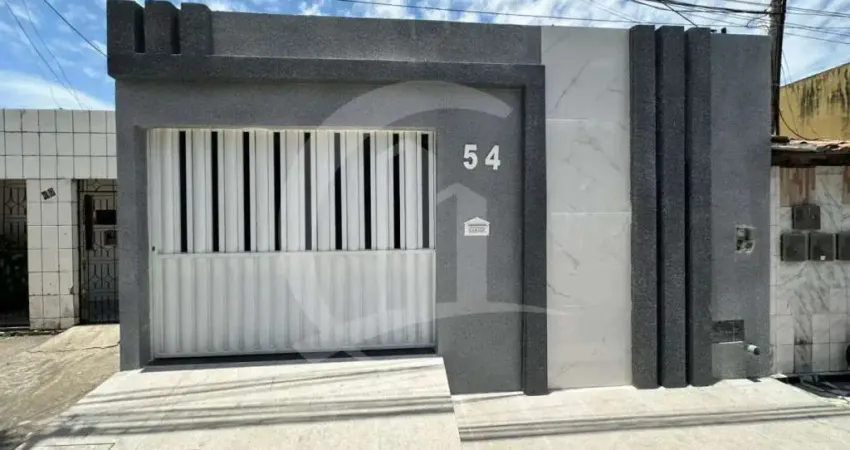 Exclusividade e alto padrão no bugio! casa nova com acabamento impecável!