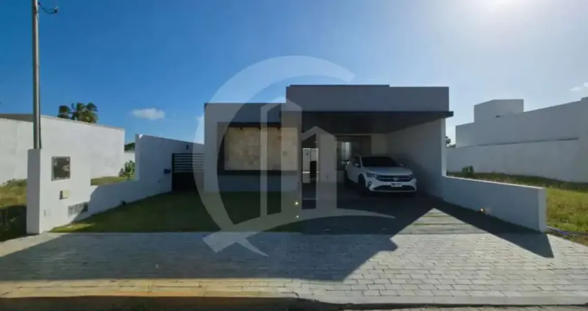 Casa recém-construída no maluí residence: seu luxo `pé na areia` na barra dos coqueiros!