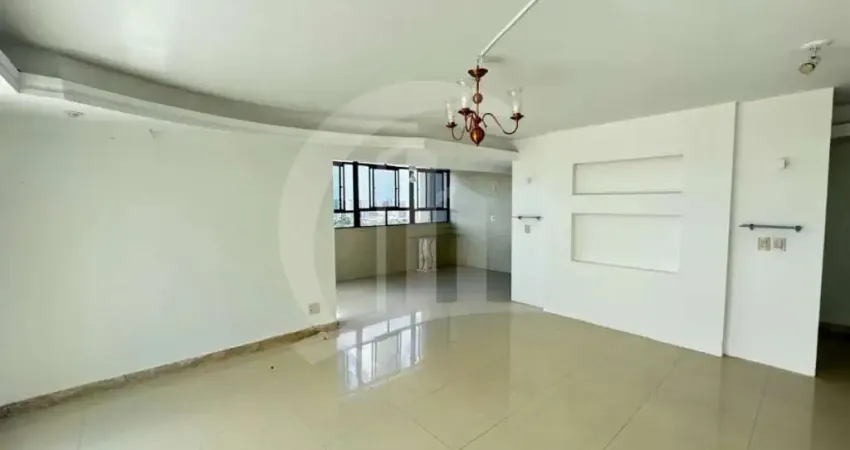 Cobertura exclusiva de alto padrão em frente à sementeira - edifício biarritz plazza