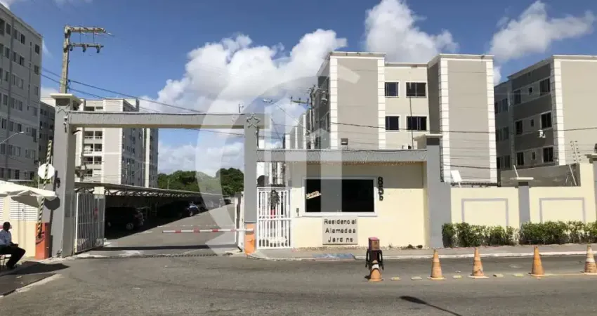 Apartamento mobiliado para locação no condomínio alamedas jardins